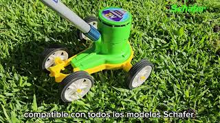 Carrito para Bordeadoras Schafer [upl. by Ayatahs]