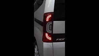 Fiat Fiorino  Citroen Nemo  Peugeot Bipper Custom Led tail light shorts [upl. by Peter]