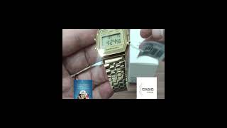 CASIO A168WG9EF VS A158WETG9AEF [upl. by Anialam985]