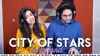 CITY OF STARS  LA LA LAND  LIVE by Luna amp Tommy [upl. by Thain]