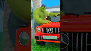 GTA V HULK GOT NEW MERCEDESBENZ CAR shorts  Maheshwar Gamerz [upl. by Hirasuna]