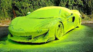 Alien Magic GLO Yellow Snow Foam [upl. by Mychael307]