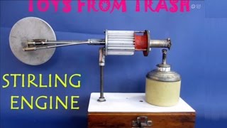 STIRLING ENGINE  HINDI  36MBwmv [upl. by Murtha]