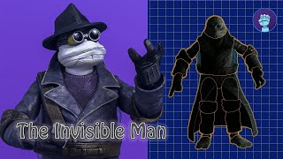 Donatello as The Invisible Man 2022 NECA Toys [upl. by Aihsa622]