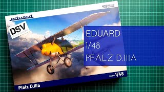 Eduard 148 Pfalz DIIIa Weekend 8414 Review [upl. by Monjo]