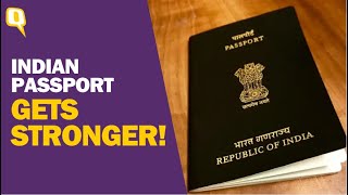 Indian Passport Got Stronger How Does That Benefit You  The Quint [upl. by Leuneb757]