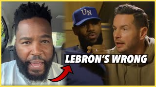 Dr Umar Johnson RIPS Lebron James amp JJ Redick’s Podcast [upl. by Dionis]