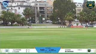 NSW Premier Cricket  AW Green Shield U16  Round 4  Randwick Petersham v Parramatta [upl. by Beera]