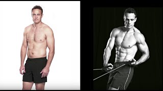 Matt Shirvington 6 week body transformation [upl. by Ytte]