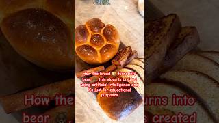 Ye kya hai 😵‍💫breakfast bread puppies magic ai reality justforfun subscribenow shortsfeed [upl. by Kubis]