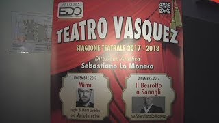 Siracusa Nuova stagione teatrale al Vasquez ritorna una tradizione cittadina [upl. by Acimak]