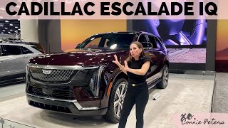 Electric UltraLuxury Cadillac Escalade IQ [upl. by Barde]