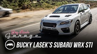 Bucky Laseks 2016 Subaru WRX STI  Jay Lenos Garage [upl. by Kurys]