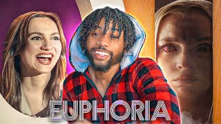 LEXI IS A GENIUS EUPHORIA Season 2 Reaction ep7 [upl. by Lamhaj261]