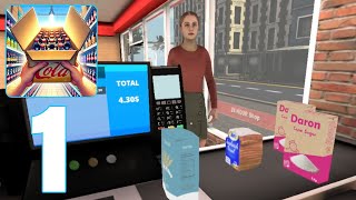 Retail Store Simulator  Gameplay Part 1 Android iOS [upl. by Znieh]