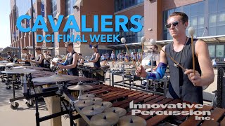 2024 Cavaliers  Front Ensemble  DCI Finals Week [upl. by Arima]