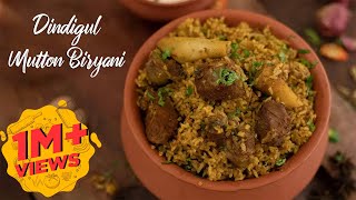 Dindigul Mutton Biryani  Bakrid Special [upl. by Riesman]