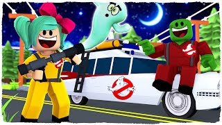 🤘 ROBLOX  CAZA FANTASTAMAS GHOST BUSTERS [upl. by Maleeny855]