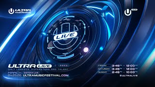 ULTRALIVE Announcement  Ultra Miami 2023 [upl. by Balfour]