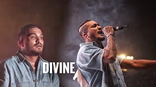 DIVINE LIVE SHOW IN DELHI 🔥😱  Gully Gang 2022 live performance [upl. by Ettelra382]