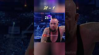 Undertaker Streak End WrestleAlive undertaker wwe [upl. by Dlaner]