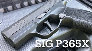 SIG SAUER P365 X  a complete review [upl. by Leakim]