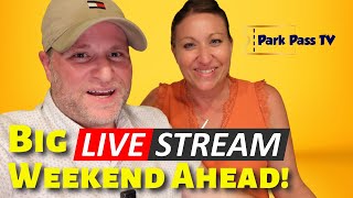 We have a HUGE Walt Disney World Livestream Weekend Ahead [upl. by Lleksah775]