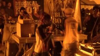 GARANCE FEST DUB STATION 2012  BLACKBOARD JUNGLE ▶ Daba Makourejah quotBambaquot Amoul Bayi Records [upl. by Notnert]