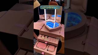 Blue Butterfly🦋 Light Makeup Kit with LED Mirror 💙 All in One Kit💯🌺 ornatebeauty [upl. by Lertram515]