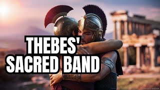 The Fascinating Story of the Sacred Band of Thebes Love and Valor 🏳️‍🌈✨shorts history [upl. by Jurgen]