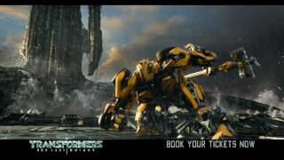 Transformers The Last Knight  Hero Bee  Paramount Pictures UK [upl. by Onimixam454]