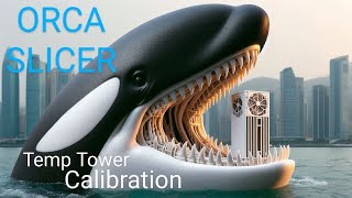 ORCA Slicer Temp Tower [upl. by Corri]