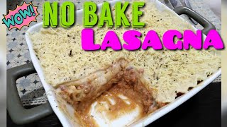 NO BAKE LASAGNA  NOCHE BUENA RECIPE [upl. by Cinomod248]