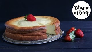 Schneller Käsekuchen ohne Boden  Quarktorte  Topfentorte [upl. by Erastus214]