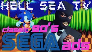 Classic SEGA ads  4hrs of Nostalgia on Hell Sea TV [upl. by Orabel]