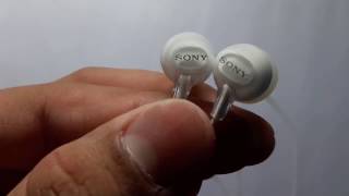 SONYMDREX15LP review bestbudgetearphones  best sounding  best earphones under 1000  under 1k [upl. by Eyk]