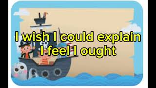 Captain Sinkers song Swashbuckle lyrics Cbeebies [upl. by Beitnes]