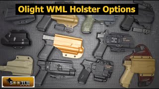 Holsters Options for Olight Weapon Lights [upl. by Hospers]