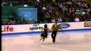 Drobiazko amp Vanagas LTU  1998 Skate Canada International Ice Dancing Free Dance [upl. by Ssitruc]