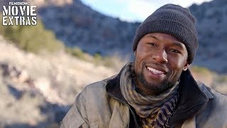 12 Strong  Onset visit with Trevante Rhodes quotSgt First Class Ben Miloquot [upl. by Tybalt]