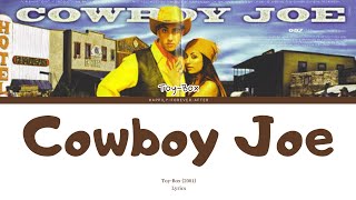 Cowboy Joe  ToyBox  Lyrics [upl. by Ynttirb741]