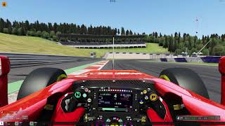 Assetto Corsa  Special Event  Ferrari SF15T  Red Bull Ring GP  Alien Difficulty Win  Setup [upl. by Killarney]