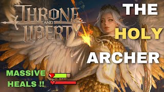 HOLY ARCHER BOWWAND BUILD  HIGHEST HEALING OUTPUT  THRONE amp LIBERTY [upl. by Ase]