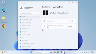 Comment obtenir une clé dactivation de Windows 11 Pro a moindre cout à vie windows11 windows10 [upl. by Ahsii347]