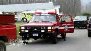 20080419  Schuylkill county Brush Fire [upl. by Hitt3]