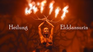 HEILUNG  Elddansurin lyrics translation and explanation [upl. by Odnalra]