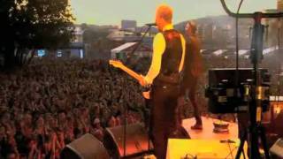 Kaizers Orchestra  StÃ¸v og sand Live Ã˜ya 2011 [upl. by Animehliw]