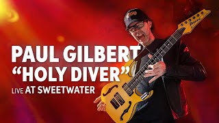 Paul Gilbert — “Holy Diver”  Live at Sweetwater [upl. by Caruso]