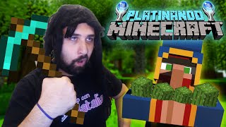 ⛏️ EL PICO ePICO ⛏️ Platinando Minecraft en PS5 ⛏️ Viernes de Minecraft [upl. by Eidnil]