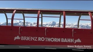 Brienz Rothorn Part 2 SWITZERLAND ブリエンツ [upl. by Anallise]